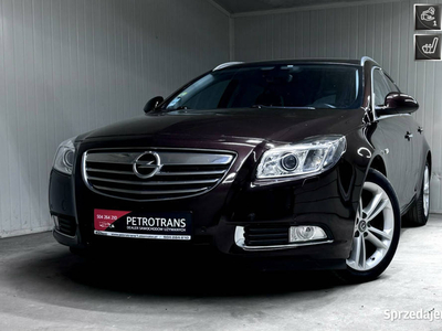 Opel Insignia 2.0CDTI / 160KM LED 4x4 BiKsenon Nawigacja Skóra EL.Klapa A …