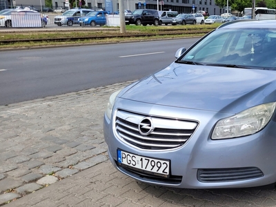 Opel Insignia I Sports Tourer 1.8 Twinport ECOTEC 140KM 2009