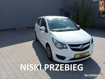 Opel Karl 1.0 75KM,Niski Przebieg, Zadbany, ASO I (2015-)