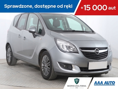 Opel Meriva II Mikrovan Facelifting 1.4 Turbo ECOTEC 120KM 2014