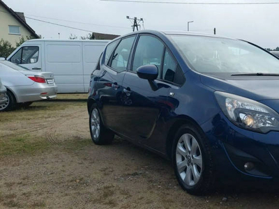 Opel Meriva Klimatronik Parktronik Tempomat Serwisowany Bezwypadkowy Stan …