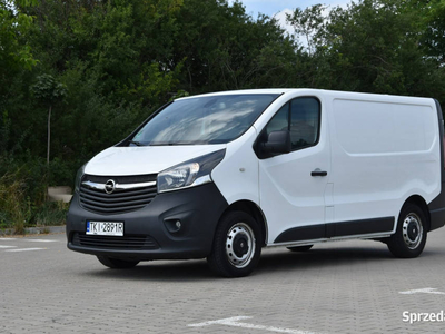 Opel Vivaro 1.6 Diesel*Serwisowany*Gwarancja*Bogate Wyposażenie*Zadbane*