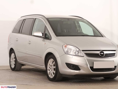 Opel Zafira 1.8 138 KM 2008r. (Piaseczno)