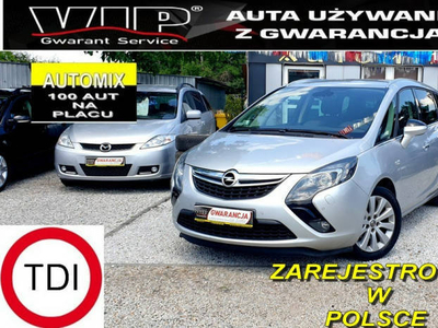 Opel Zafira 7 Os ! Przebieg 194000 * Gwarancja w cenie * Cosmo * FULL / Za…