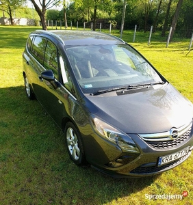 Opel Zafira C ACTIVE 1.6CDTi 136PS Navi Klima Hak