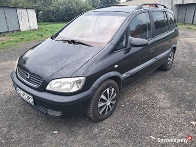 Opel Zafira Z gazem 7osobowa Zarejestrowana