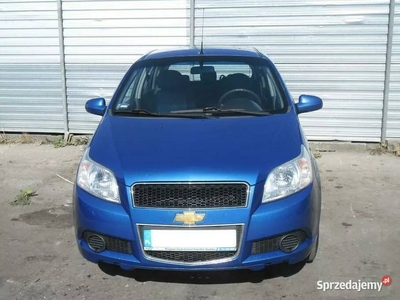 Oszczędny Chevrolet Aveo T255 2008r 1.2 16V + lpg