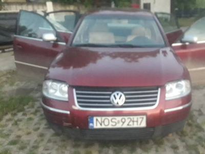 passat 1,9 tdi 130 kM 243000km automat na części lub w całości przegląd OC