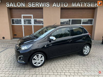 Peugeot 108 1,2 82KM Klimatyzacja Tablet