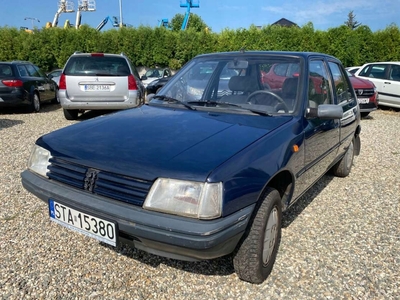 Peugeot 205 II Hatchback 1.1 i 60KM 1991