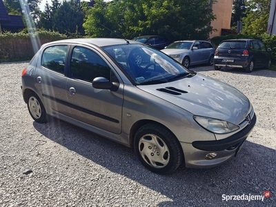 Peugeot 206 1.1 klimatyzacja