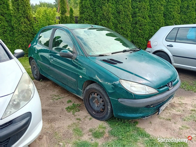 Peugeot 206 2001r. 1,4 Benzyna 5 Drzwi Tanio - Możliwa Zamiana!