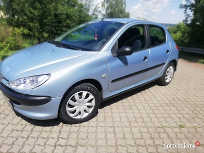 peugeot 206 2004-XII/2005 1.1benz, 165tys,km polski salon