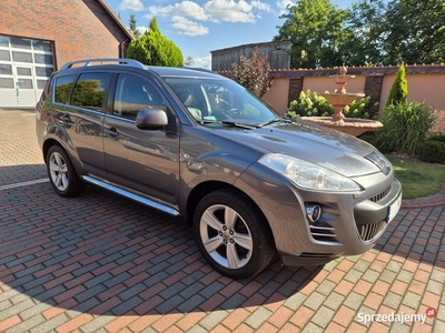 Peugeot 4007 (Outlander) 2.2HDI 4x4, 7 osób, full opcja, kamera