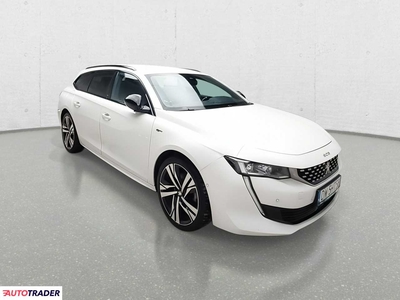 Peugeot 508 1.6 benzyna 224 KM 2019r. (Komorniki)