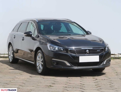 Peugeot 508 2.0 147 KM 2016r. (Piaseczno)