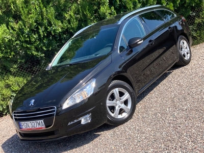 Peugeot 508 I SW 2.0 HDi FAP 140KM 2013