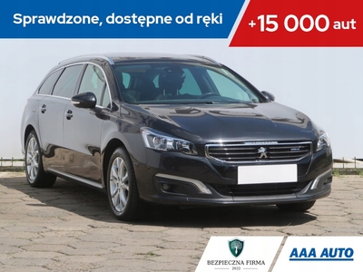 Peugeot 508 I SW Facelifting 2.0 BlueHDi 150KM 2016