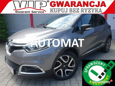 Renault Captur 1,2i Navi Alu Ledy Klimatronik Automat Bezwypadkowy VIP Gwa…