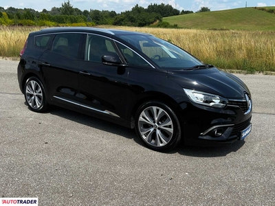 Renault Grand Scenic 1.7 diesel 120 KM 2019r. (Sanok)