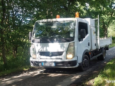 Renault maxity nissan cabstar wywrotka 3 stronna