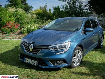 Renault Megane 1.2 benzyna 100 KM 2016r.