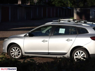 Renault Megane 1.6 benzyna 110 KM 2010r. (Kraków)