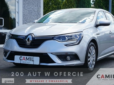 Renault Megane IV 1.5 DCi 90KM, zadbane, zarejestrowane, rok gwarancji w cenie,