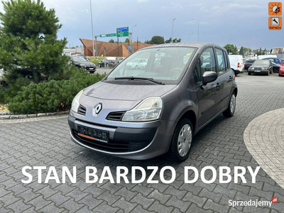 Renault Modus klimatyzacja, niski przebieg, stan bdb, benzynka, manual, 1.…