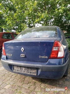 Renault Thalia 1.4 benzyna 2005 niski przebieg