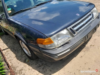 Saab 9000 2.3 benzyna 92r. z de