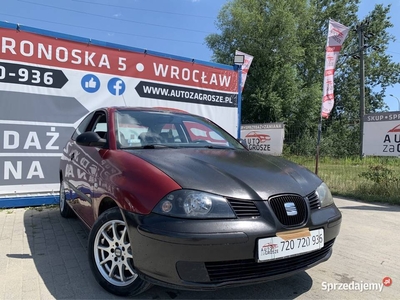 Seat Ibiza 1.2 Benzyna / Klimatyzacja / Alufelgi / Elektryka / Zamiana