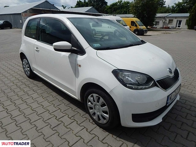 Skoda Citigo 1.0 benzyna 60 KM 2019r. (Komorniki)