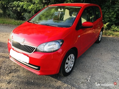 Skoda Citigo 1.0 Hatchback Ambition 1 Właściciel Jak Nowy!