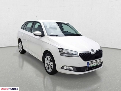 Skoda Fabia 1.0 benzyna 95 KM 2019r. (Komorniki)