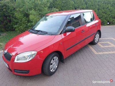 Skoda Fabia 1.2 130 tys km przebiegu salon Polska