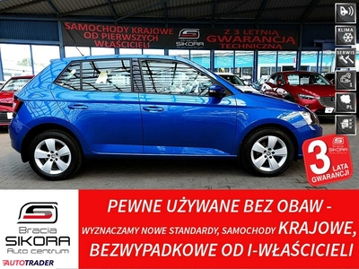 Skoda Fabia 1.2 benzyna 90 KM 2015r. (Mysłowice)