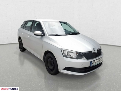 Skoda Fabia 1.4 diesel 90 KM 2016r. (Komorniki)