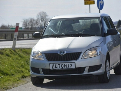 Skoda Fabia II Hatchback Facelifting 1.6 TDI CR DPF 75KM 2012