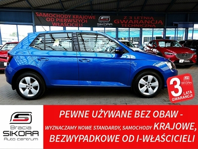 Skoda Fabia III Hatchback 1.2 TSI 90KM 2015