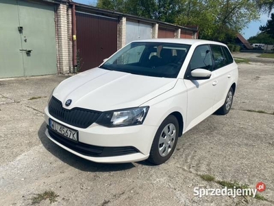 Skoda Fabia III Kombi 2017 1.0 TSI - stan b.dobry - prywatnie