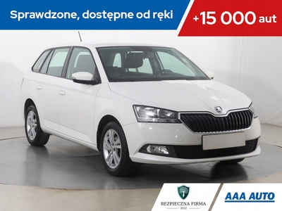 Skoda Fabia III Kombi Facelifting 1.0 TSI 95KM 2021