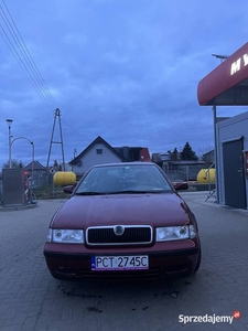 Skoda octavia 1.6