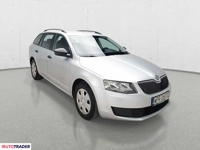 Skoda Octavia 1.6 diesel 110 KM 2016r. (Komorniki)