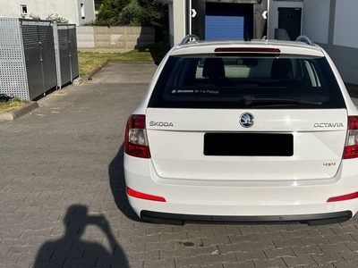 Skoda Octavia 2,0TDi 4x4 184KM DSG