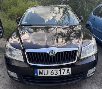 Skoda Octavia II Hatchback Facelifting 2.0 TDI CR DPF 170KM 2011