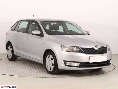 Skoda Rapid 1.6 103 KM 2014r. (Piaseczno)