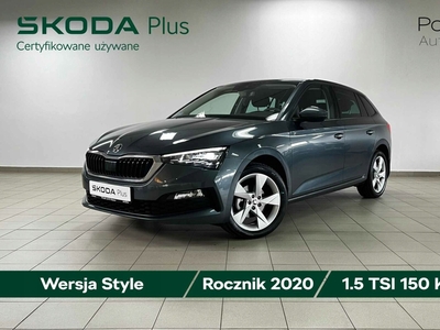 Skoda Scala Hatchback 1.5 TSI 150KM 2020