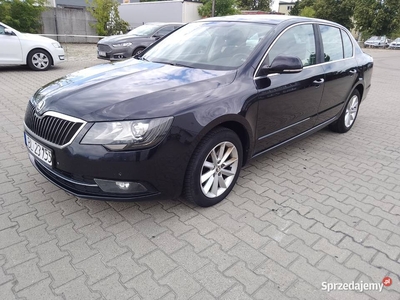 Skoda Suberb 2,0 TDI 170 KM