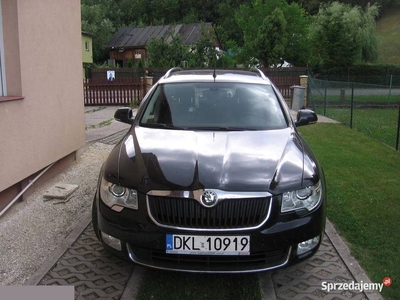 Skoda Superb 2.0 TDI 140KM 2011r